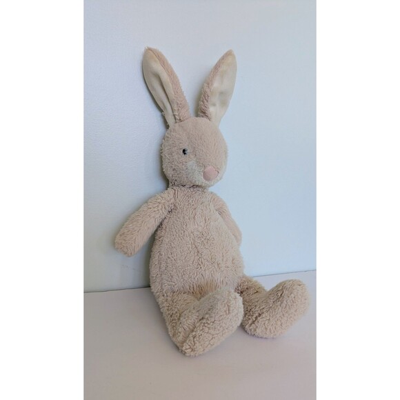 Adorable Jellycat London Sweetie Beige Bunny Rabbit Plush Stuffed Animal 14” - Picture 2 of 10